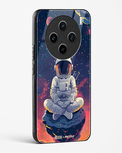 Galaxy at Peace [BREATHE] Glass Case Phone Cover (Vivo)