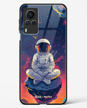 Galaxy at Peace [BREATHE] Glass Case Phone Cover (Vivo)