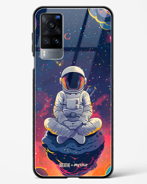 Galaxy at Peace [BREATHE] Glass Case Phone Cover (Vivo)