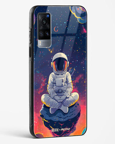 Galaxy at Peace [BREATHE] Glass Case Phone Cover (Vivo)