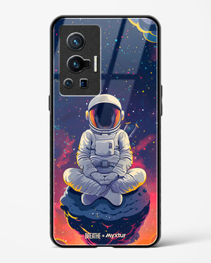 Galaxy at Peace [BREATHE] Glass Case Phone Cover (Vivo)