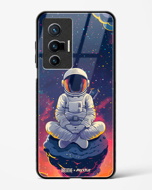 Galaxy at Peace [BREATHE] Glass Case Phone Cover (Vivo)