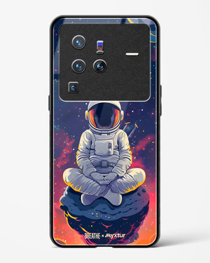 Galaxy at Peace [BREATHE] Glass Case Phone Cover (Vivo)