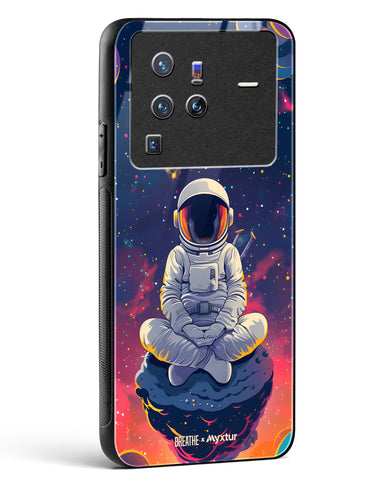 Galaxy at Peace [BREATHE] Glass Case Phone Cover (Vivo)
