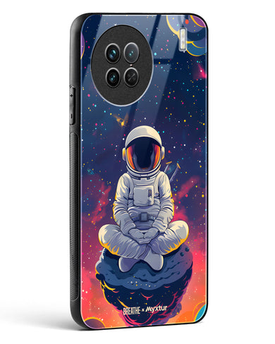 Galaxy at Peace [BREATHE] Glass Case Phone Cover (Vivo)