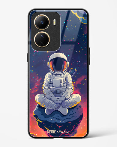 Galaxy at Peace [BREATHE] Glass Case Phone Cover (Vivo)