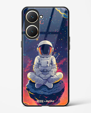 Galaxy at Peace [BREATHE] Glass Case Phone Cover (Vivo)