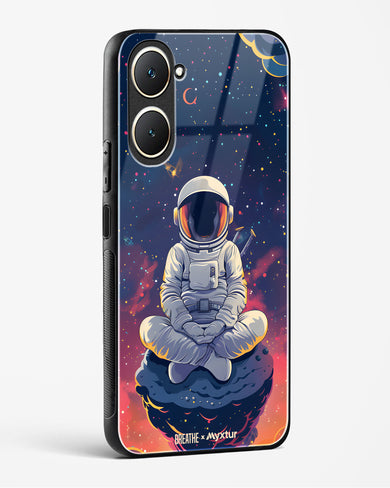 Galaxy at Peace [BREATHE] Glass Case Phone Cover (Vivo)