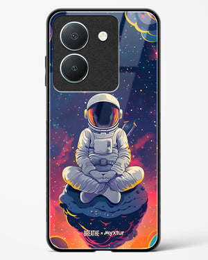 Galaxy at Peace [BREATHE] Glass Case Phone Cover (Vivo)