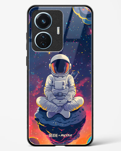 Galaxy at Peace [BREATHE] Glass Case Phone Cover (Vivo)