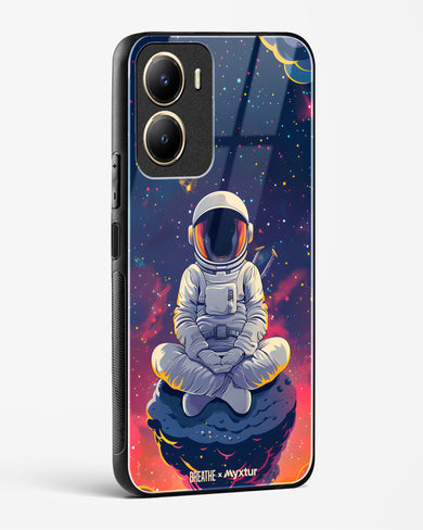 Galaxy at Peace [BREATHE] Glass Case Phone Cover (Vivo)