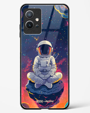 Galaxy at Peace [BREATHE] Glass Case Phone Cover (Vivo)