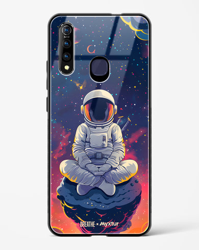 Galaxy at Peace [BREATHE] Glass Case Phone Cover (Vivo)
