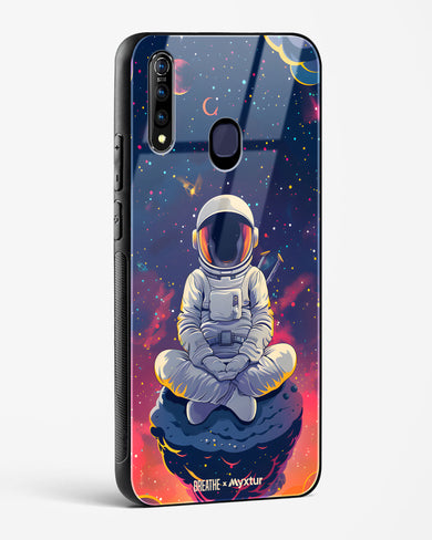 Galaxy at Peace [BREATHE] Glass Case Phone Cover (Vivo)
