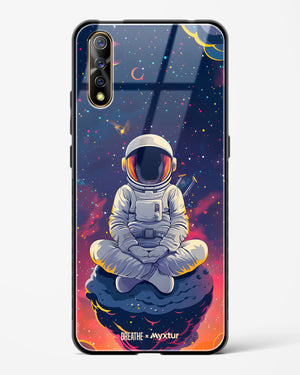 Galaxy at Peace [BREATHE] Glass Case Phone Cover (Vivo)