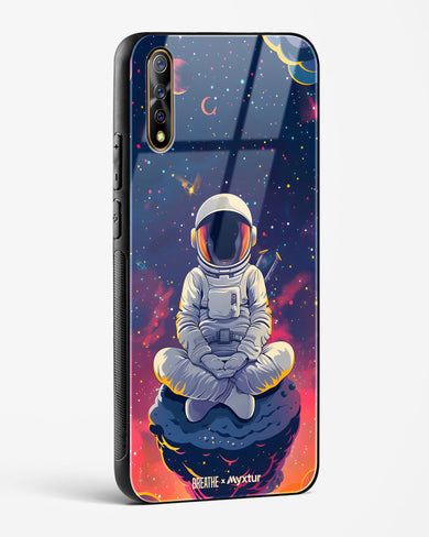 Galaxy at Peace [BREATHE] Glass Case Phone Cover (Vivo)