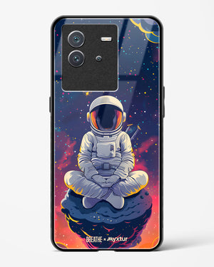 Galaxy at Peace [BREATHE] Glass Case Phone Cover (Vivo)