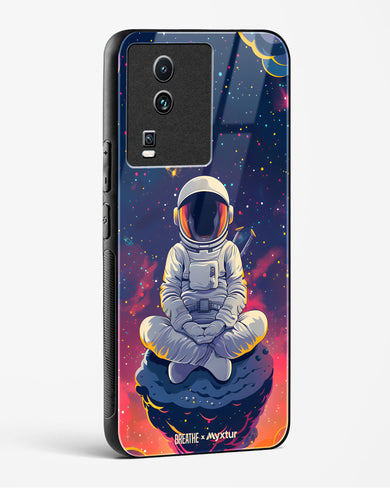 Galaxy at Peace [BREATHE] Glass Case Phone Cover (Vivo)