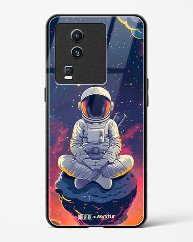 Galaxy at Peace [BREATHE] Glass Case Phone Cover (Vivo)