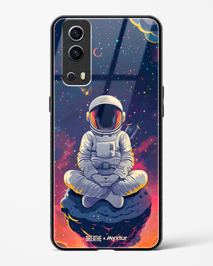 Galaxy at Peace [BREATHE] Glass Case Phone Cover (Vivo)