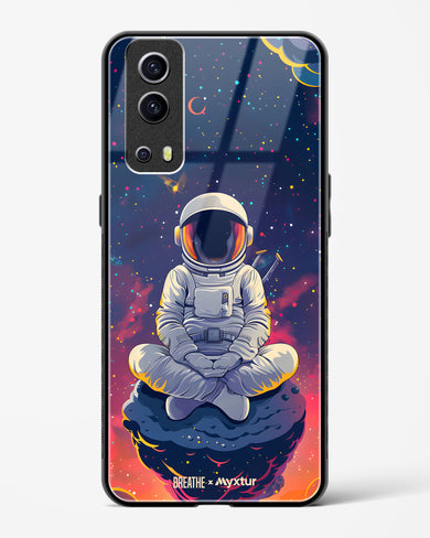 Galaxy at Peace [BREATHE] Glass Case Phone Cover (Vivo)