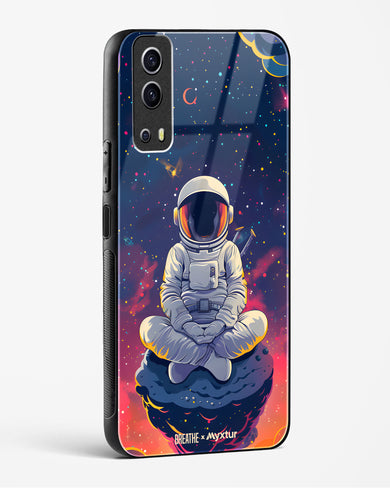 Galaxy at Peace [BREATHE] Glass Case Phone Cover (Vivo)