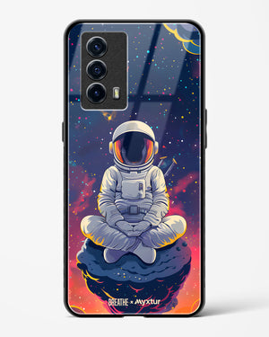 Galaxy at Peace [BREATHE] Glass Case Phone Cover (Vivo)