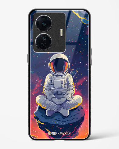 Galaxy at Peace [BREATHE] Glass Case Phone Cover (Vivo)