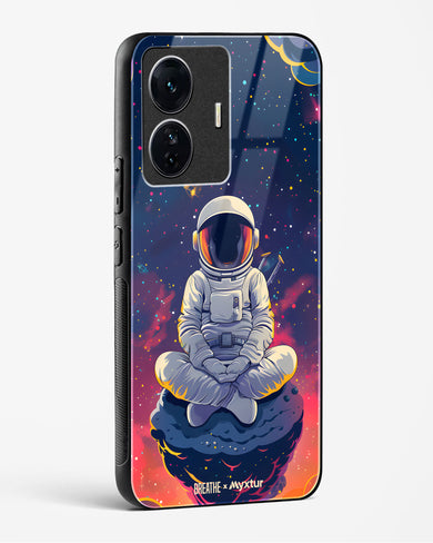 Galaxy at Peace [BREATHE] Glass Case Phone Cover (Vivo)
