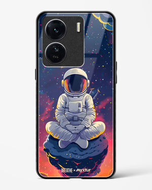 Galaxy at Peace [BREATHE] Glass Case Phone Cover (Vivo)