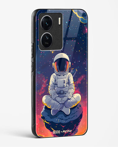 Galaxy at Peace [BREATHE] Glass Case Phone Cover (Vivo)