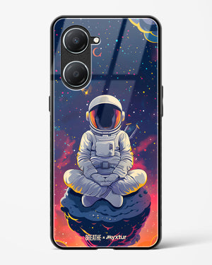 Galaxy at Peace [BREATHE] Glass Case Phone Cover (Vivo)