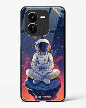 Galaxy at Peace [BREATHE] Glass Case Phone Cover (Vivo)