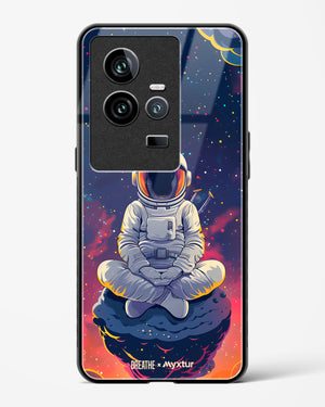 Galaxy at Peace [BREATHE] Glass Case Phone Cover (Vivo)