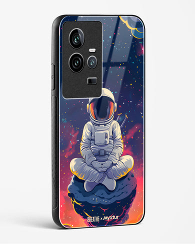 Galaxy at Peace [BREATHE] Glass Case Phone Cover (Vivo)