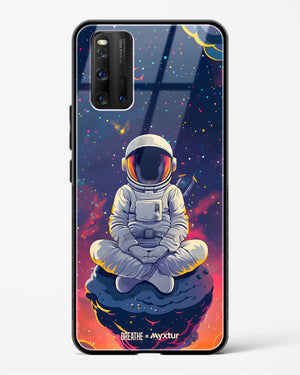 Galaxy at Peace [BREATHE] Glass Case Phone Cover (Vivo)