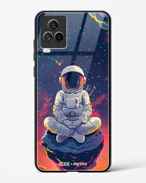 Galaxy at Peace [BREATHE] Glass Case Phone Cover (Vivo)