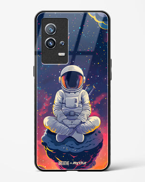 Galaxy at Peace [BREATHE] Glass Case Phone Cover (Vivo)