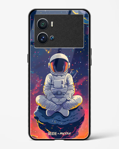 Galaxy at Peace [BREATHE] Glass Case Phone Cover (Vivo)