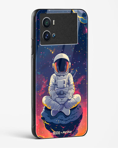 Galaxy at Peace [BREATHE] Glass Case Phone Cover (Vivo)