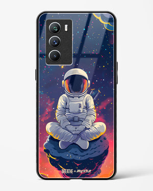 Galaxy at Peace [BREATHE] Glass Case Phone Cover (Vivo)