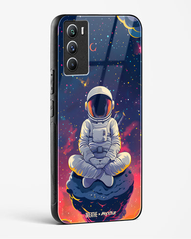 Galaxy at Peace [BREATHE] Glass Case Phone Cover (Vivo)