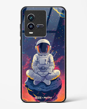 Galaxy at Peace [BREATHE] Glass Case Phone Cover (Vivo)