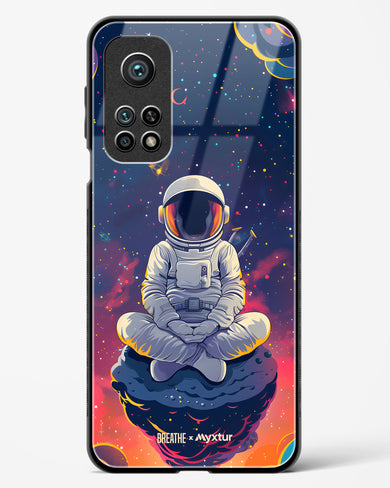 Galaxy at Peace [BREATHE] Glass Case Phone Cover (Xiaomi)