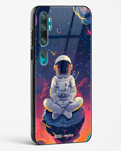 Galaxy at Peace [BREATHE] Glass Case Phone Cover (Xiaomi)