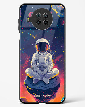 Galaxy at Peace [BREATHE] Glass Case Phone Cover (Xiaomi)