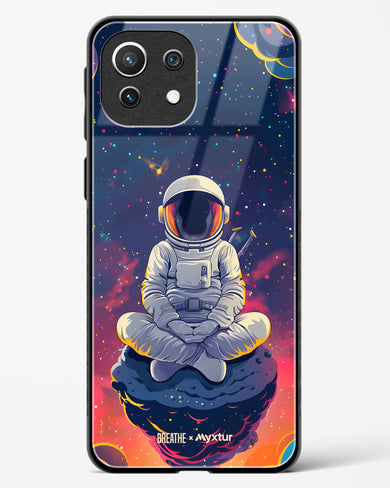 Galaxy at Peace [BREATHE] Glass Case Phone Cover (Xiaomi)