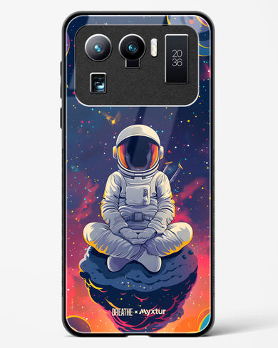 Galaxy at Peace [BREATHE] Glass Case Phone Cover (Xiaomi)