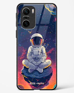 Galaxy at Peace [BREATHE] Glass Case Phone Cover (Xiaomi)