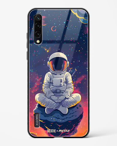 Galaxy at Peace [BREATHE] Glass Case Phone Cover (Xiaomi)